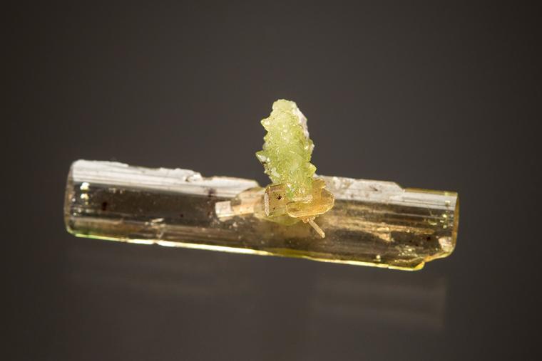 DIOPSIDE with VESUVIANITE